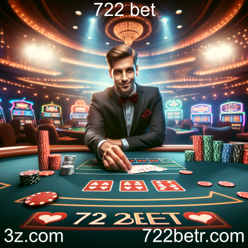 Experiência Imperdível: Cassino Ao Vivo na 722 bet